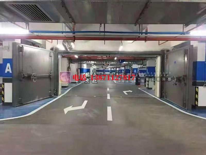 和田县密闭防护门